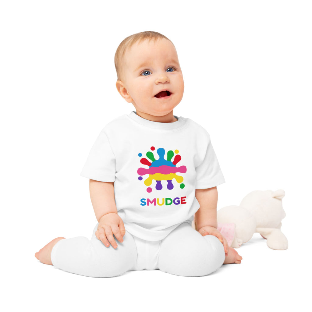 SMUDGE Splash Baby T-Shirt