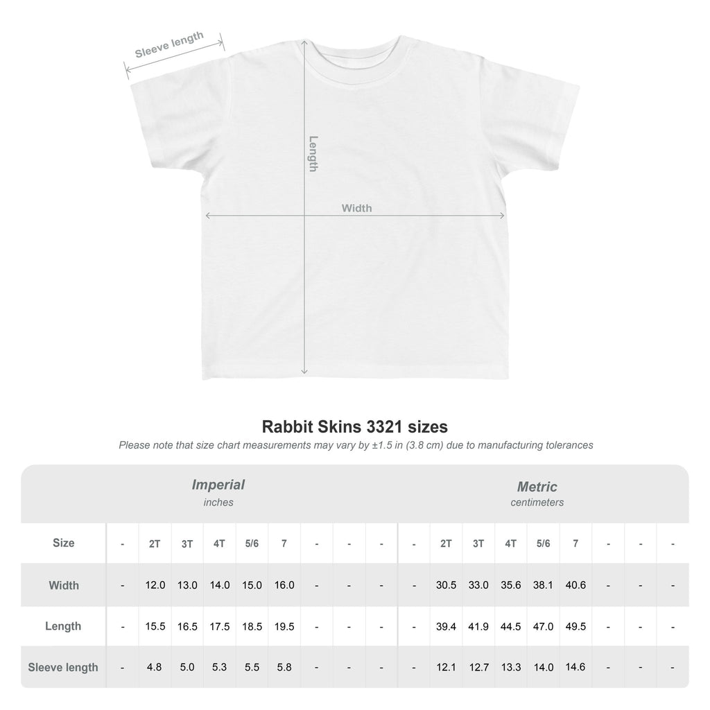 SMUDGE Splash Toddler T-Shirt