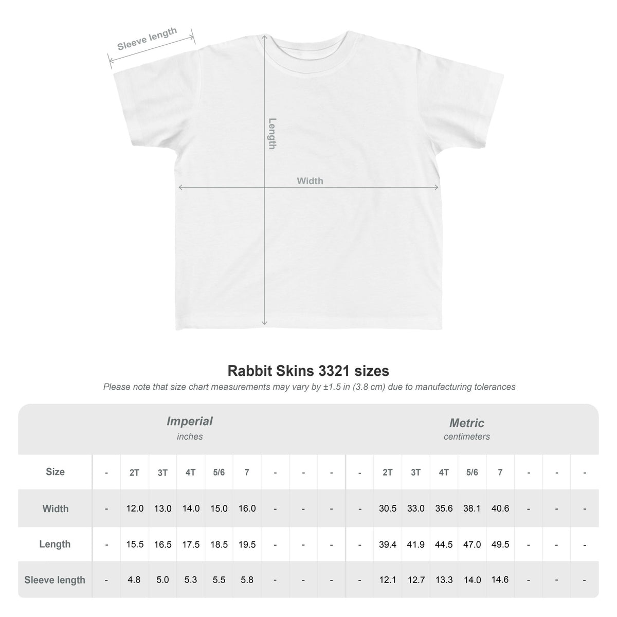 SMUDGE Splash Toddler T-Shirt