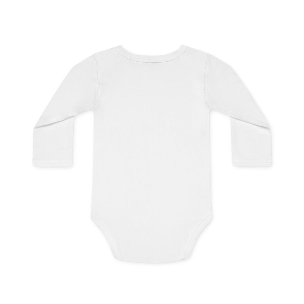 SMUDGE Splash Long Sleeve Baby Bodysuit
