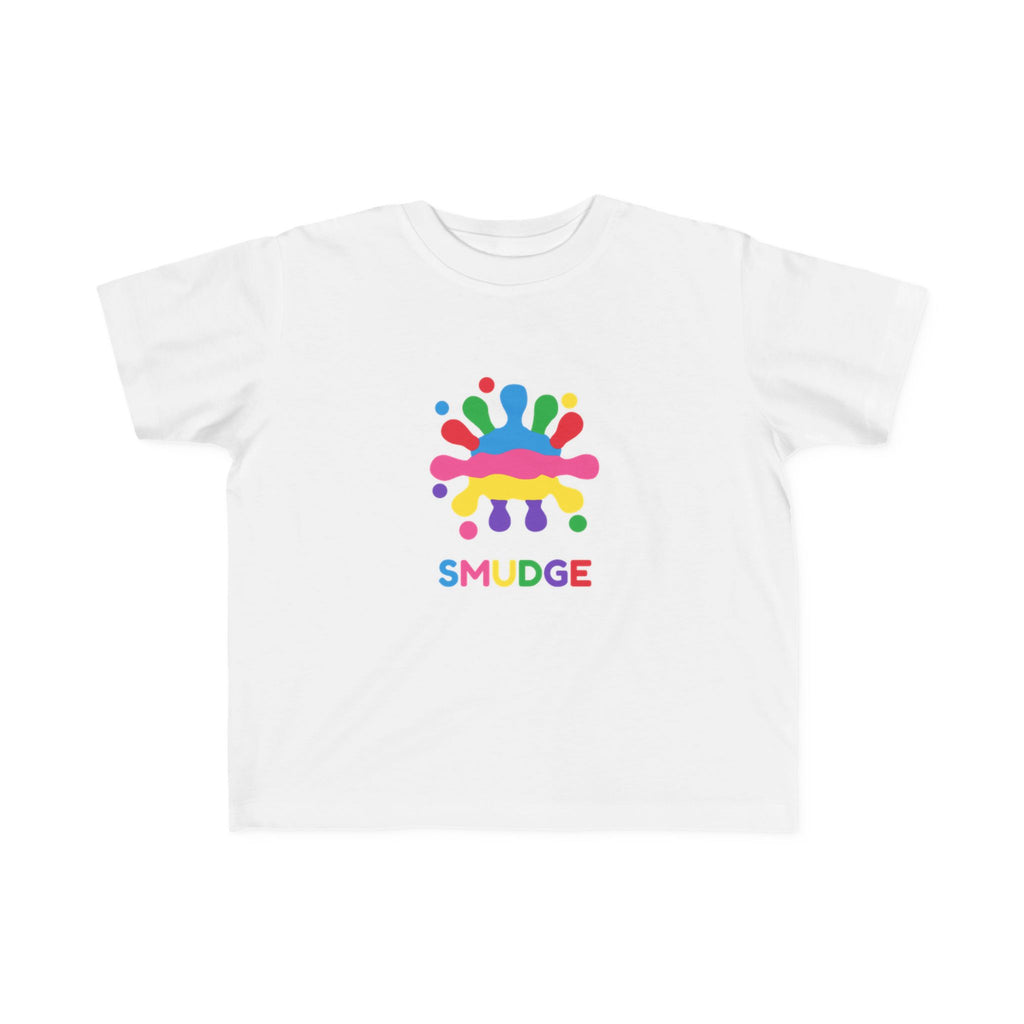 SMUDGE Splash Toddler T-Shirt