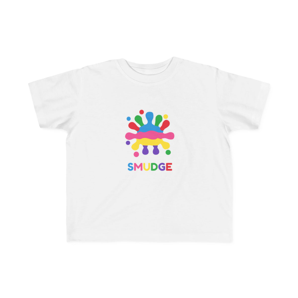 SMUDGE Splash Toddler T-Shirt