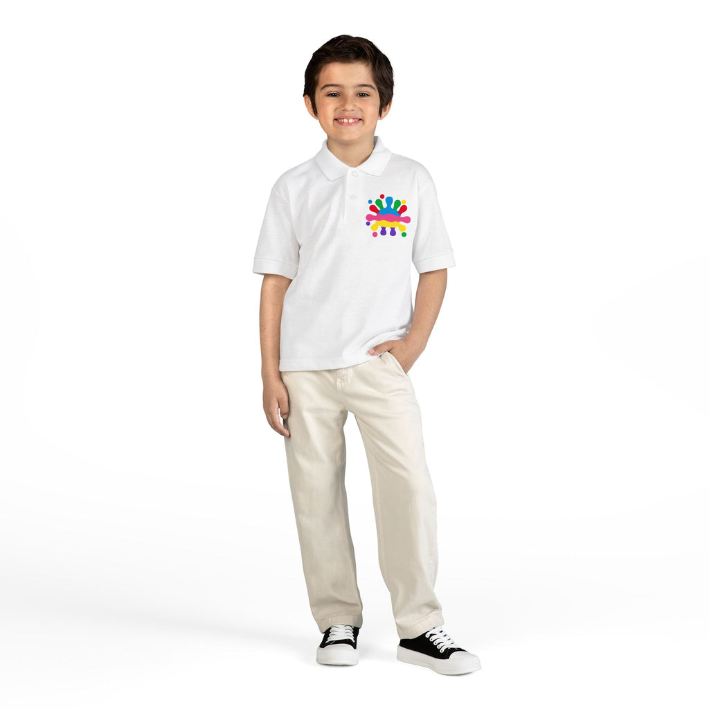SMUDGE Splash Youth Polo