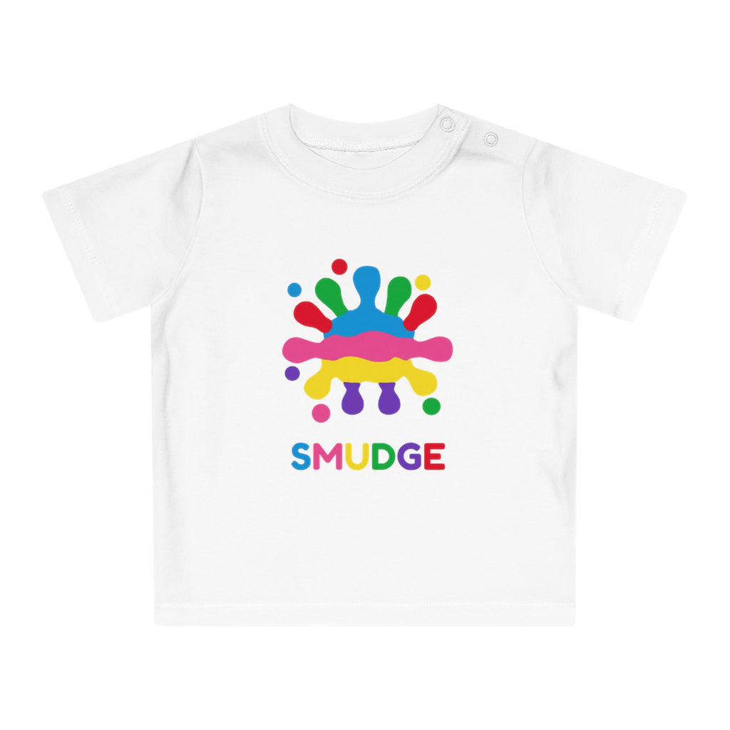 SMUDGE Splash Baby T-Shirt