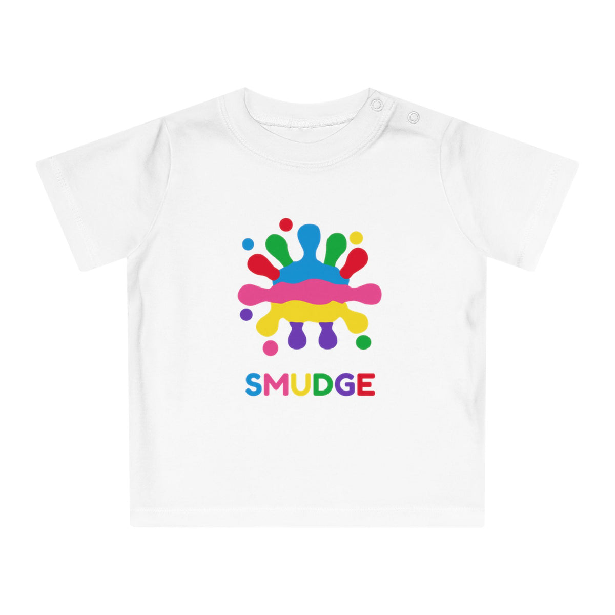 SMUDGE Splash Baby T-Shirt