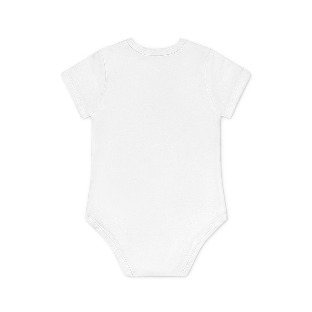 SMUDGE Splash Short Sleeve Baby Bodysuit