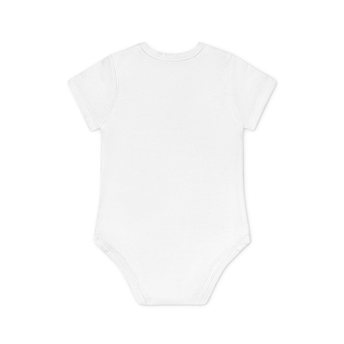 SMUDGE Splash Short Sleeve Baby Bodysuit