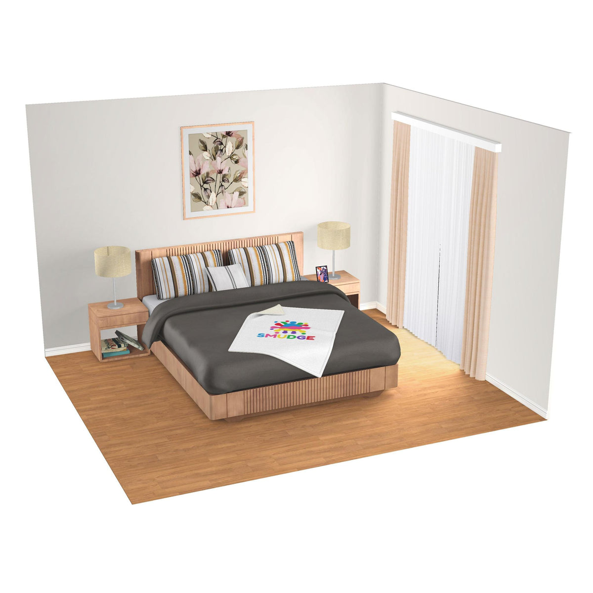 SMUDGE Kids Blanket