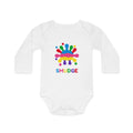 SMUDGE Splash Long Sleeve Baby Bodysuit