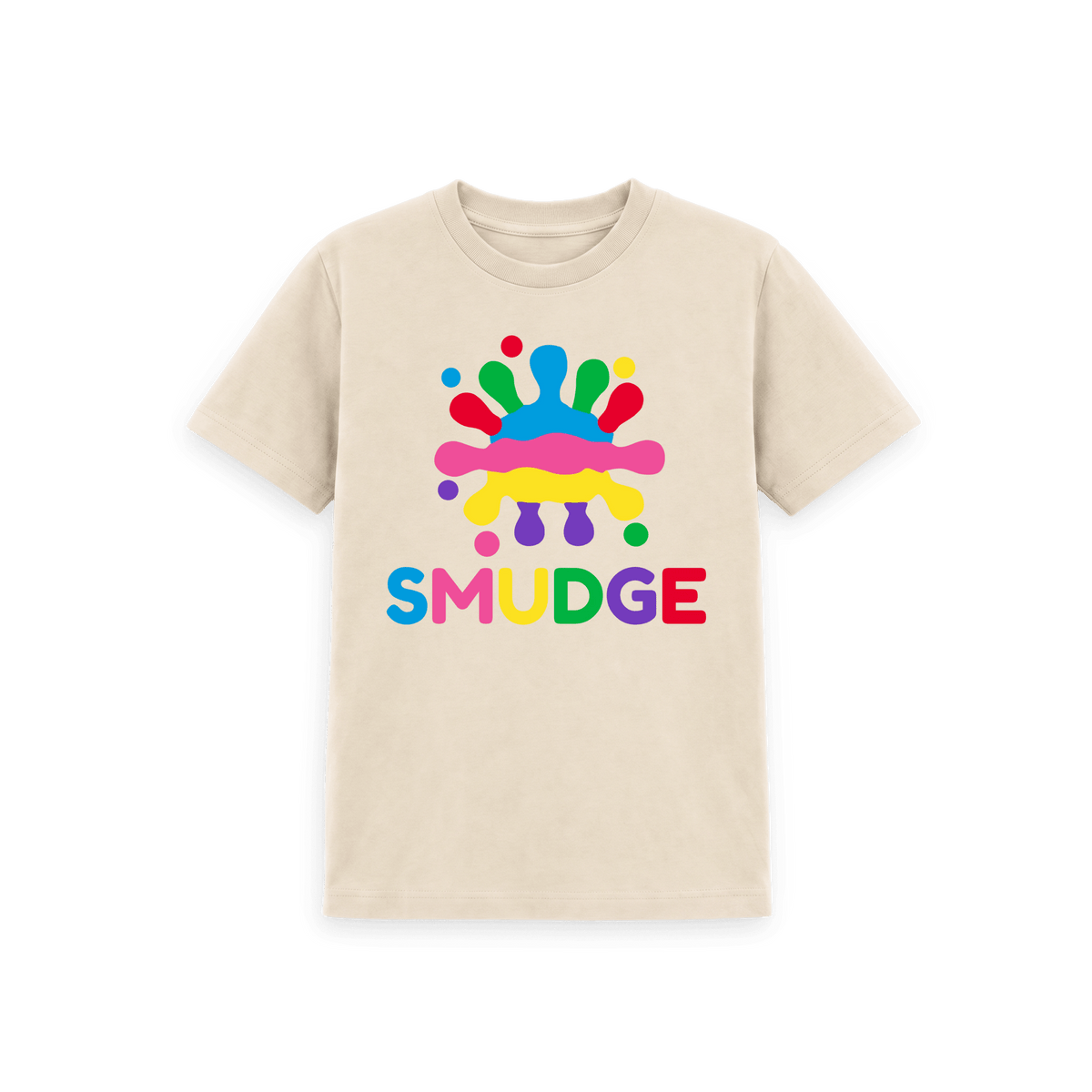 Oat Printed Kids T-Shirt Front
