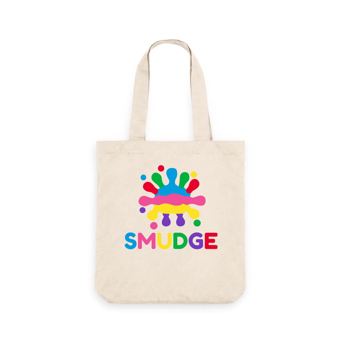 Natural Printed Bag Front