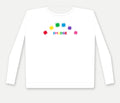 SMUDGE Rainbow Youth Sweatshirt, Rainbow Arc design