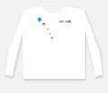SMUDGE Off-Centre Youth Sweatshirt, Shoulder Trail design