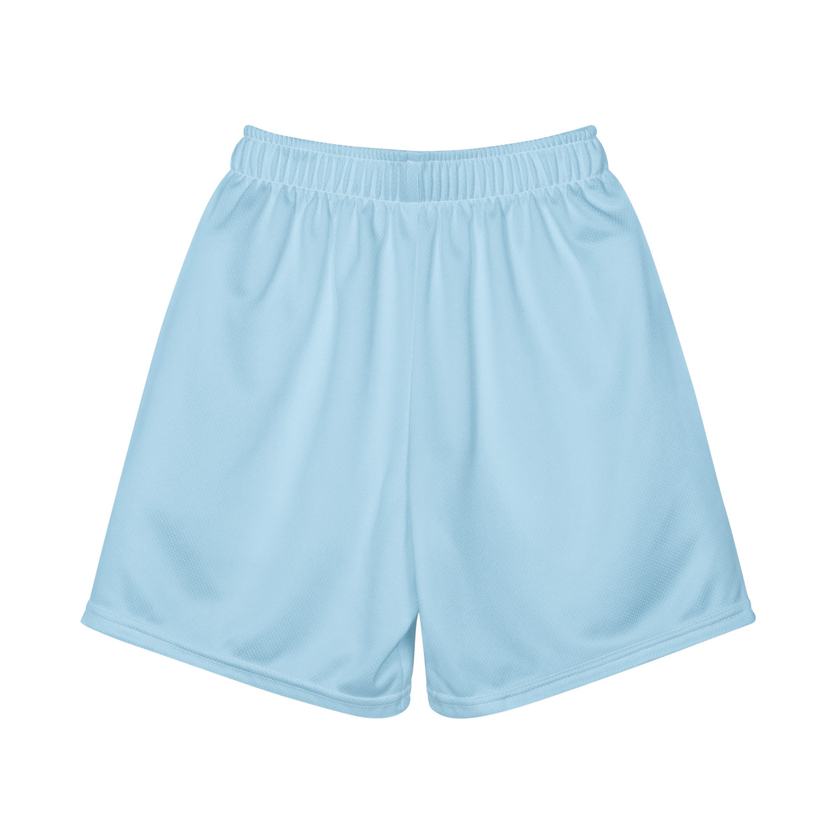 Light blue Chameleon boys' shorts, back view