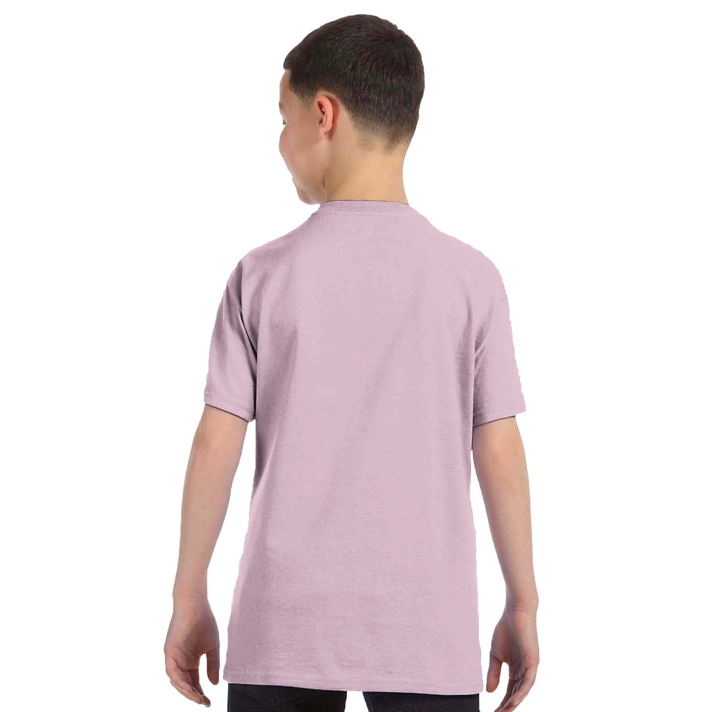 SMUDGE Big Logo Kids' Colour T-Shirt in pink, back