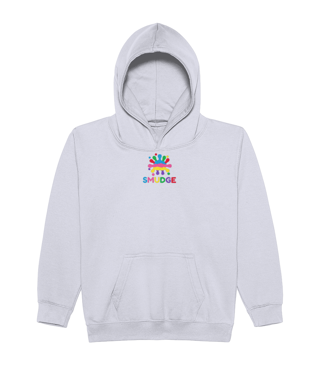 SMUDGE Kids Hoodie in Lilac