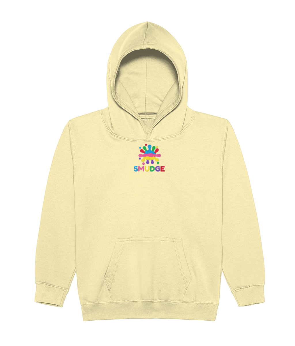 SMUDGE Kids Hoodie in Vanilla Milkshake