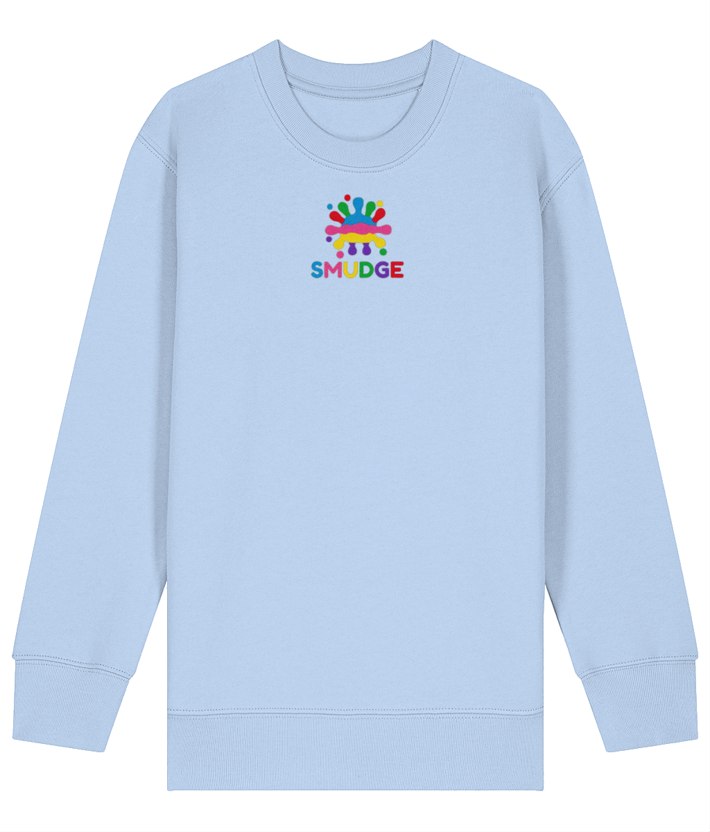 SMUDGE Kids Sweatshirt in Blue Soul