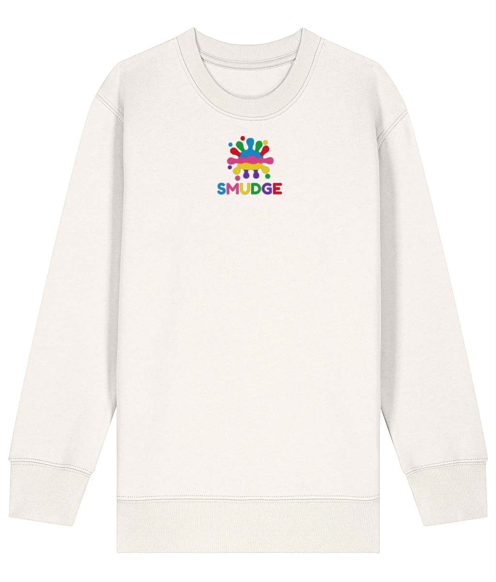 SMUDGE Kids Sweatshirt in Eco-Heather