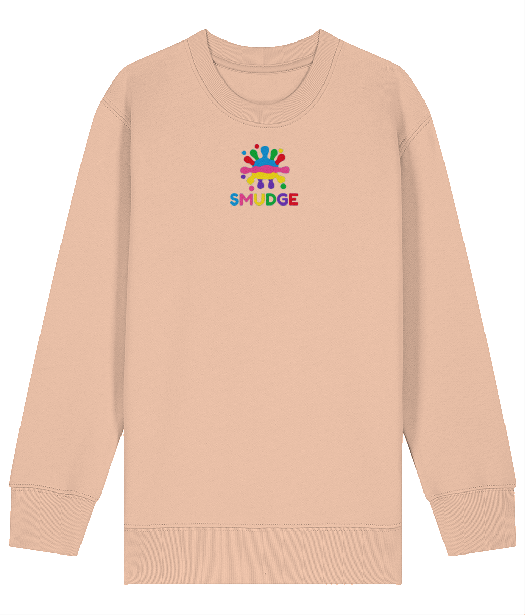 SMUDGE Kids Sweatshirt in Fraiche Peche
