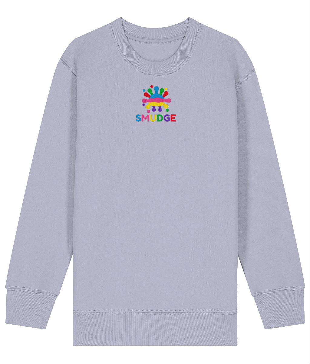 SMUDGE Kids Sweatshirt in Lavender