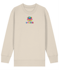 SMUDGE Kids Sweatshirt in Natural Raw