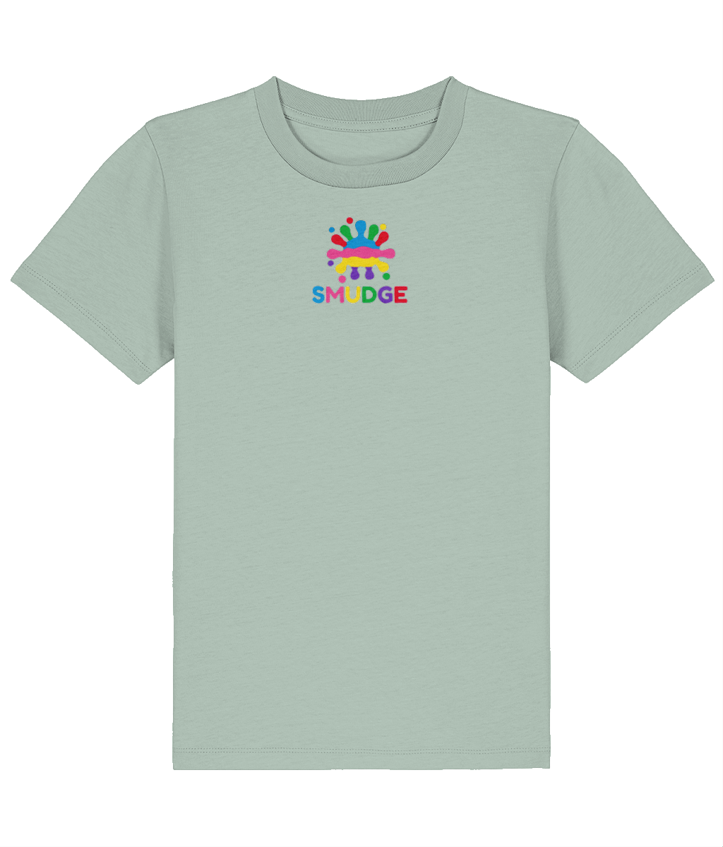 SMUDGE Kids T-Shirt in Aloe