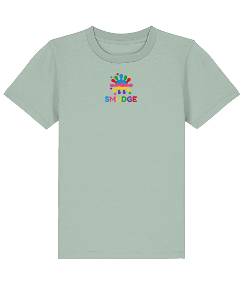 SMUDGE Kids T-Shirt in Aloe