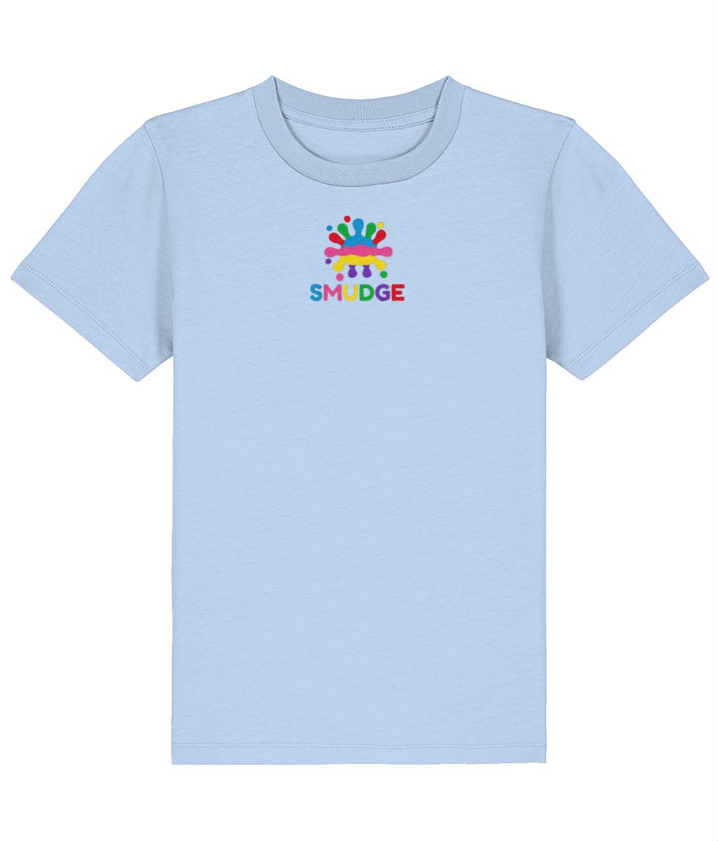 SMUDGE Kids T-Shirt in Blue Soul