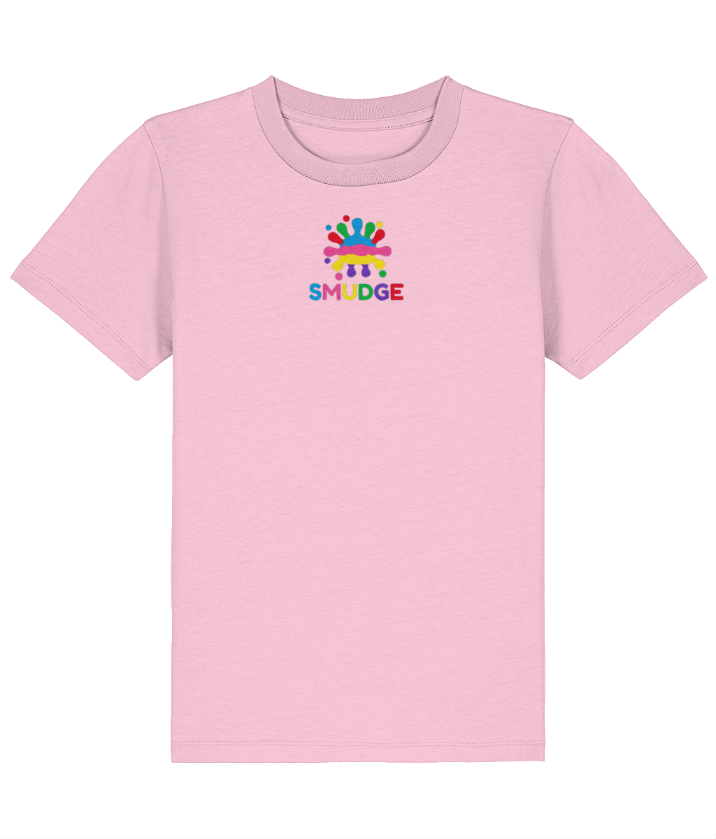 SMUDGE Kids T-Shirt in Cotton Pink