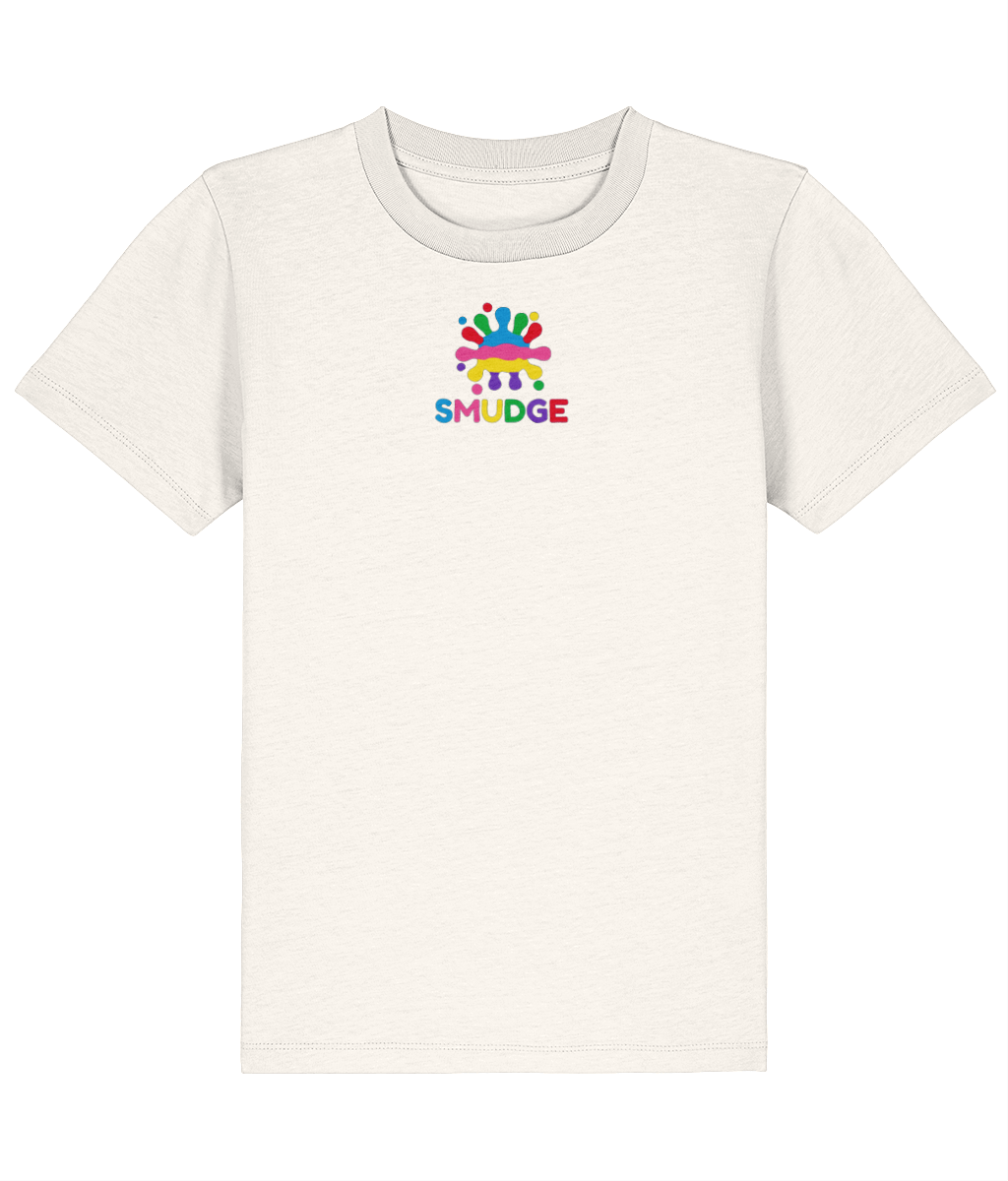 SMUDGE Kids T-Shirt in Eco-Heather