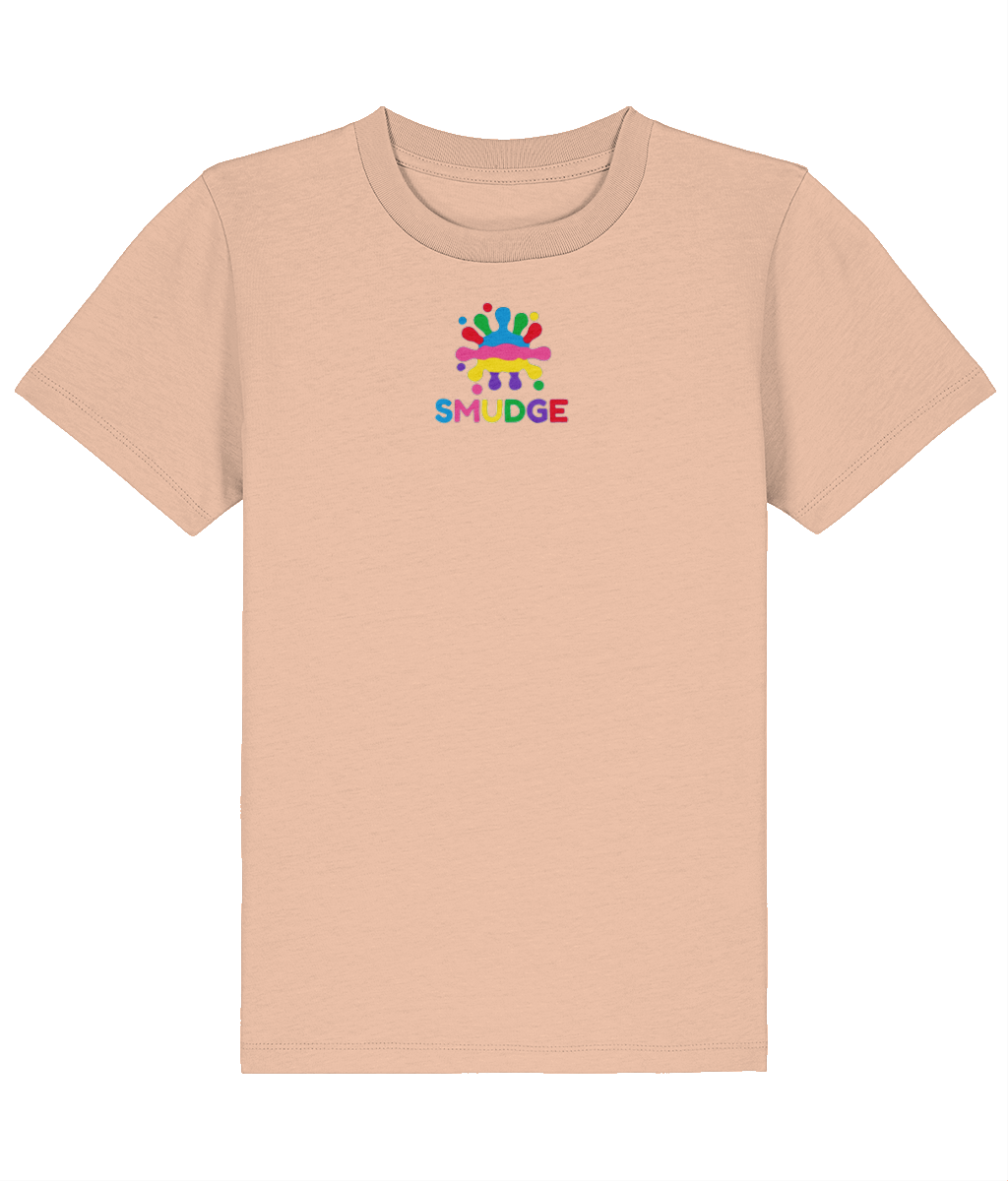 SMUDGE Kids T-Shirt in Fraiche Peche