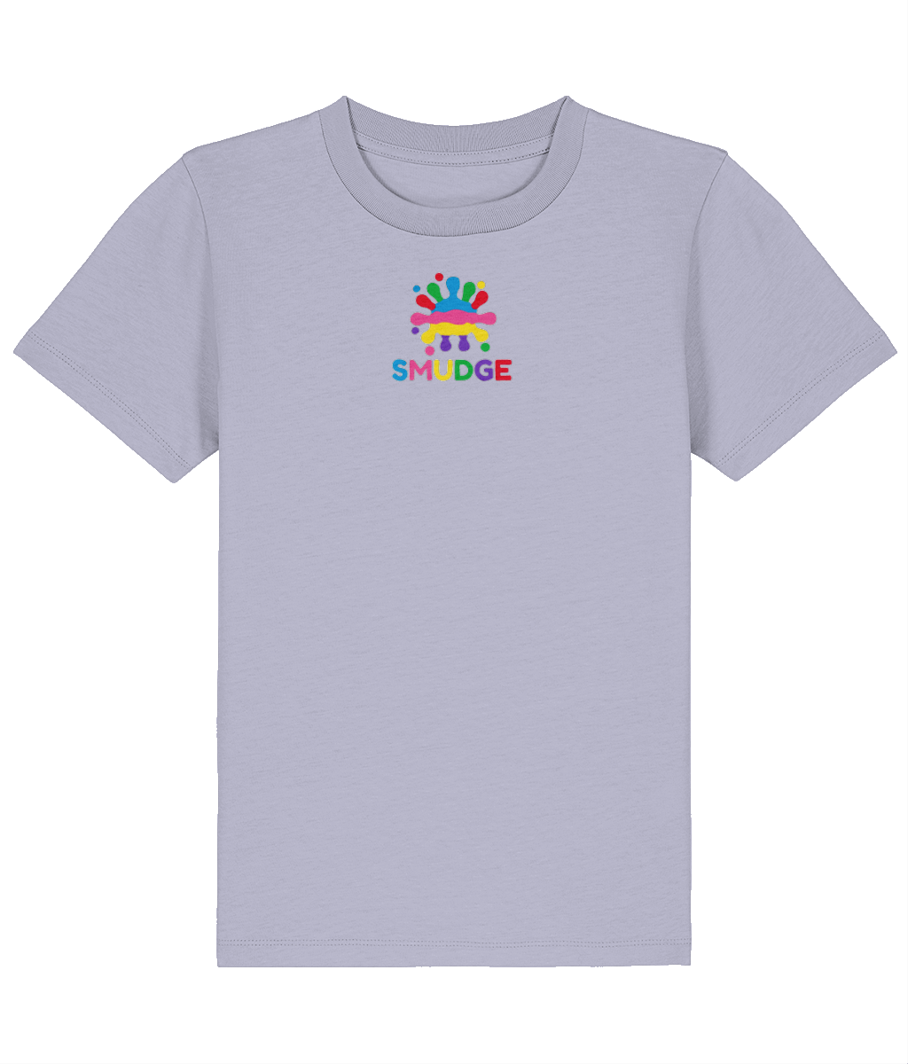 SMUDGE Kids T-Shirt in Lavender