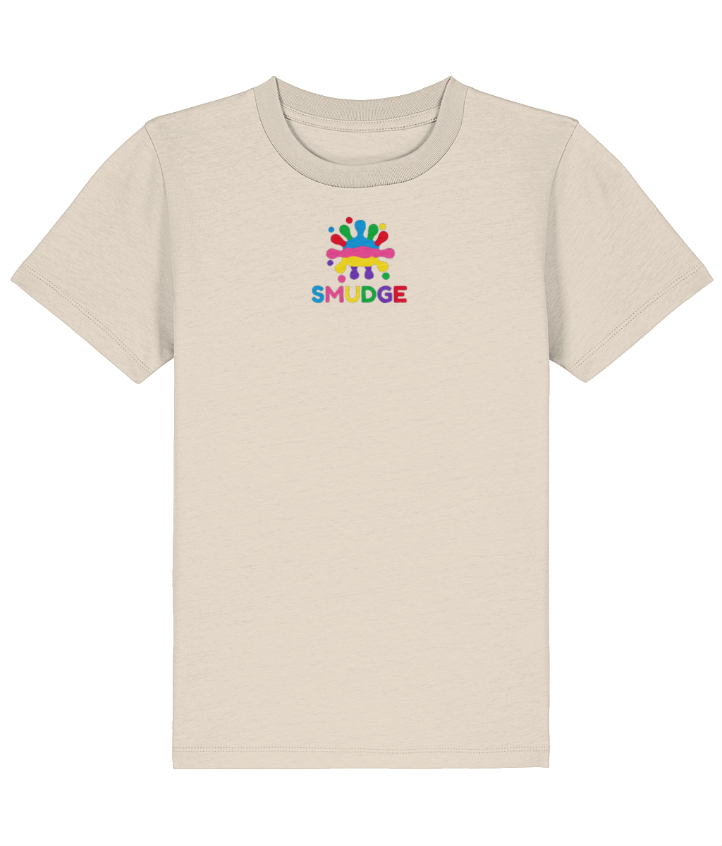 SMUDGE Kids T-Shirt in Natural Raw